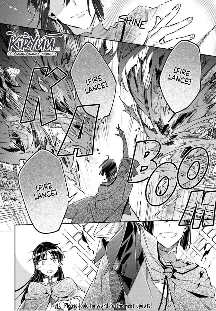 Seijo no Maryoku wa Bannou desu Chapter 21.3 Bahasa Indonesia